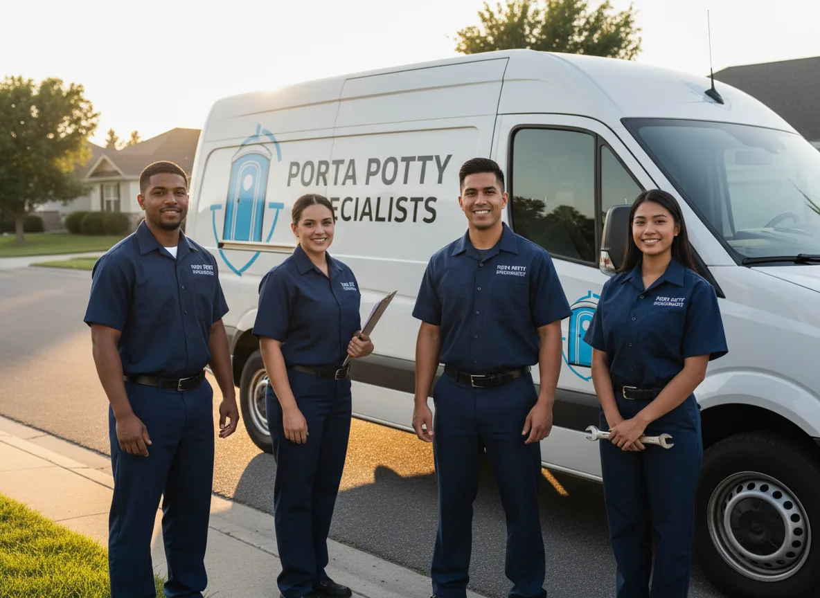Portable Toilet Rental company in East Texas, PA